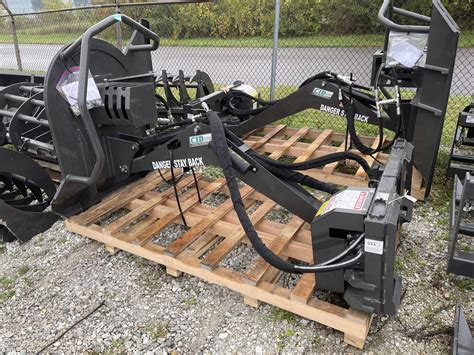 cid swing boom cutter skid steer attachment|piston motor swing boom cutter.